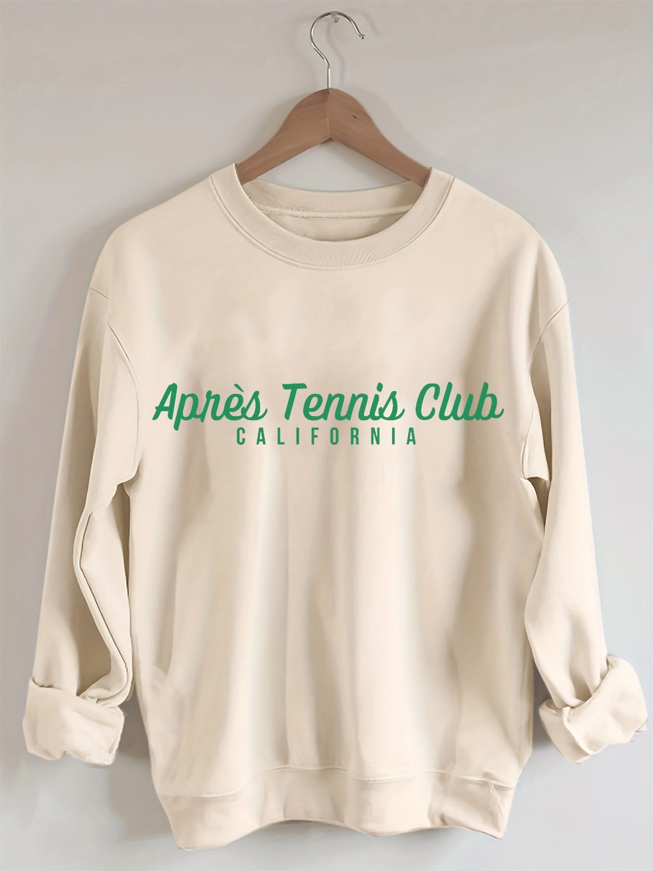 Apres Tennis Club Sweatshirt