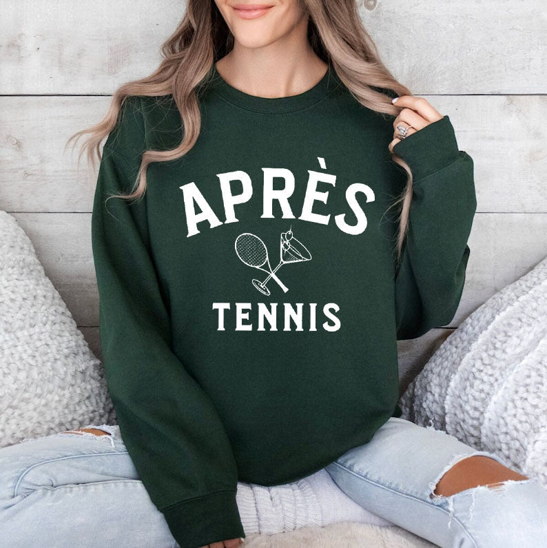 Apres Tennis Sweatshirt