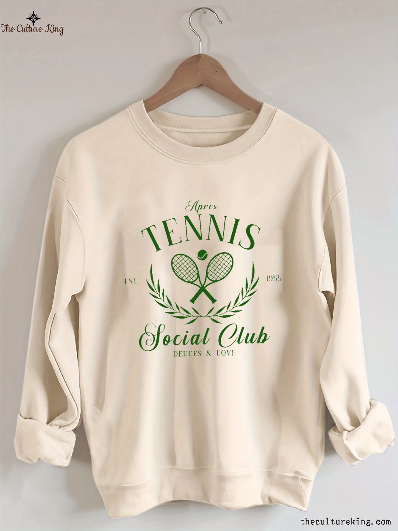 Apres Tennis Club Sweatshirt