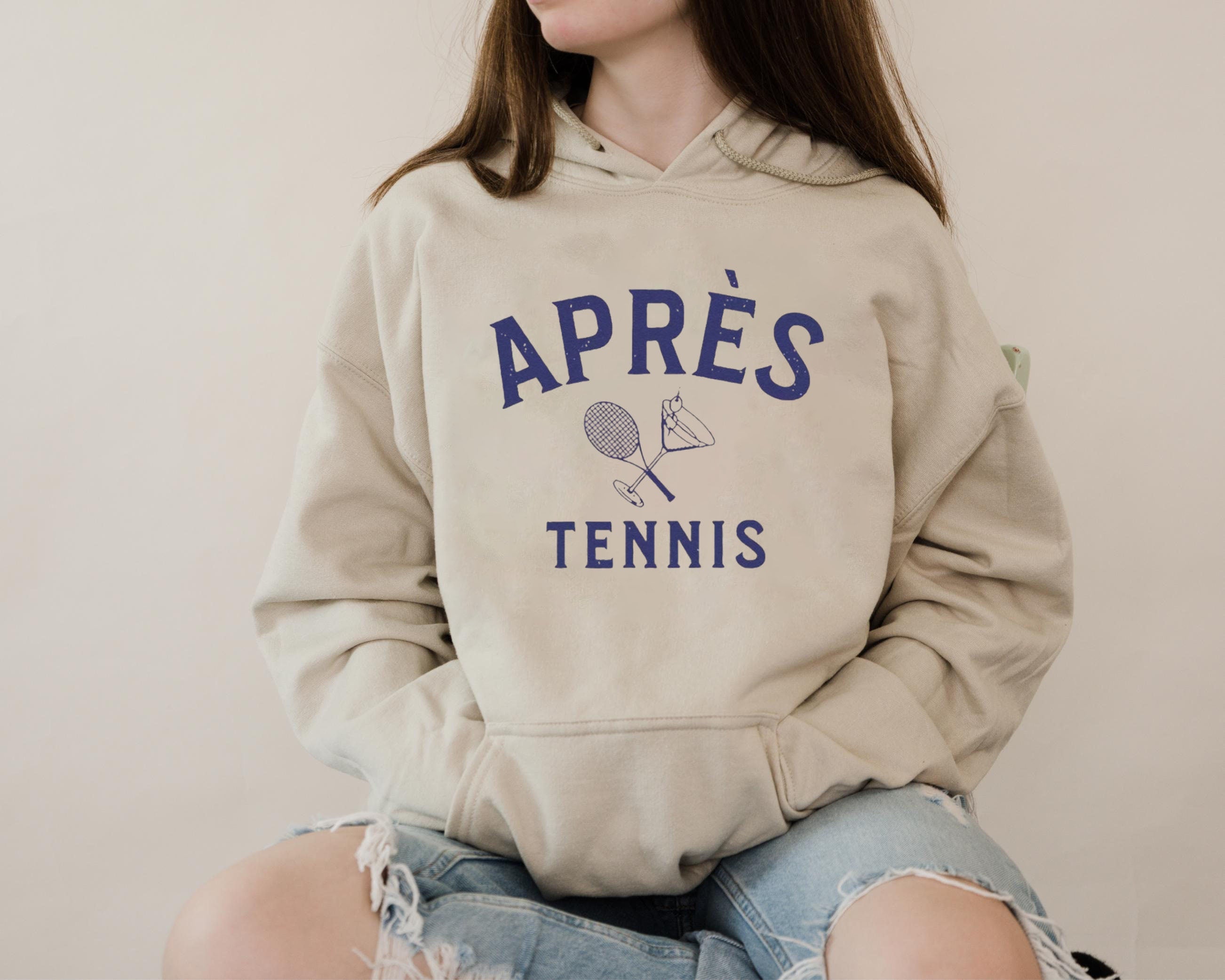 Apres Tennis Hoodie