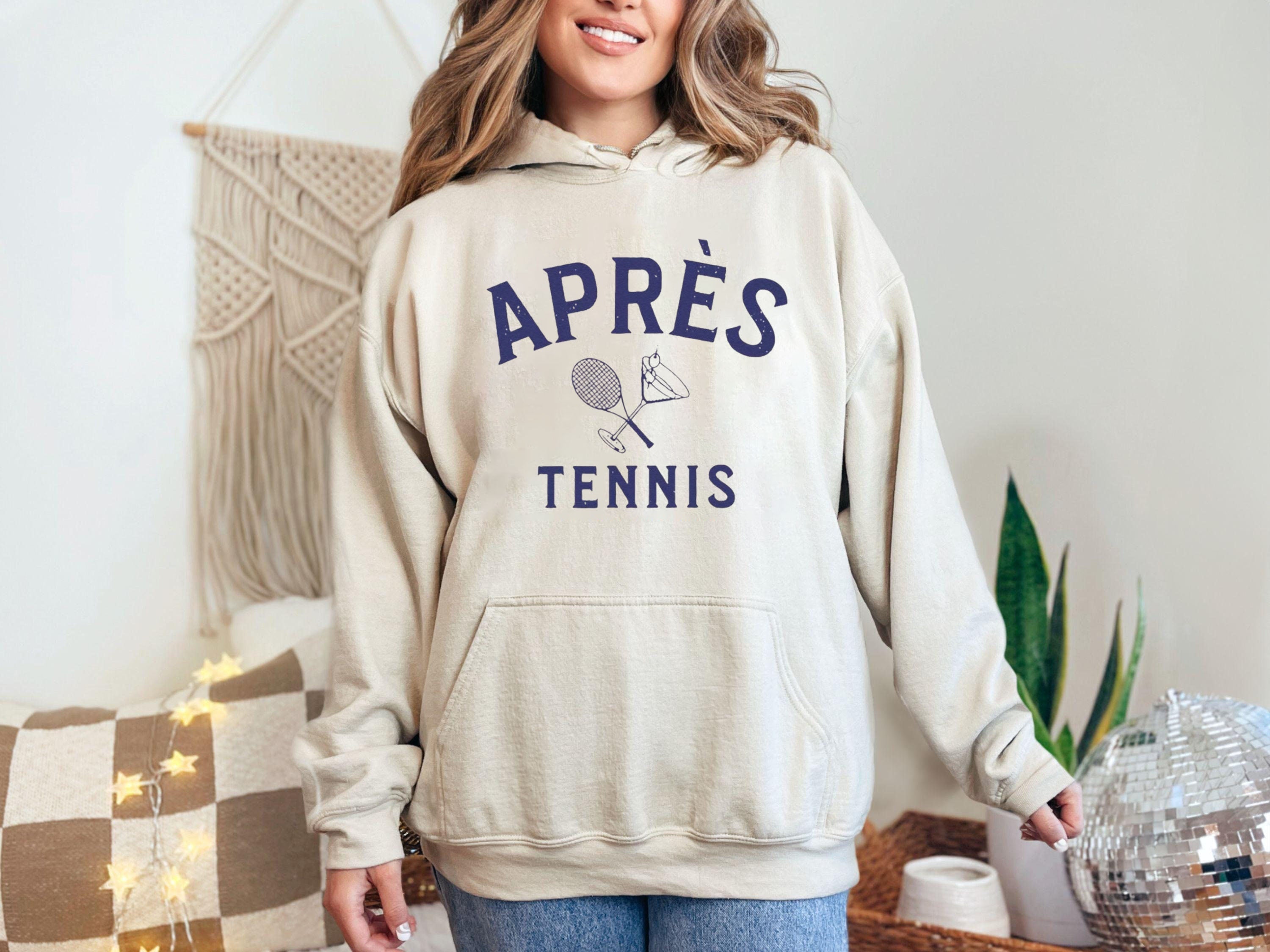 Apres Tennis Hoodie