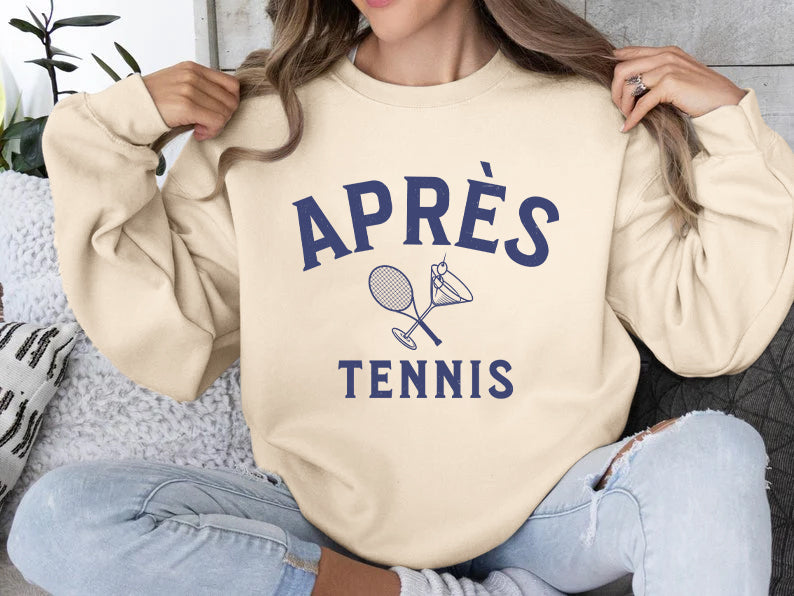 Apres Tennis Sweatshirt