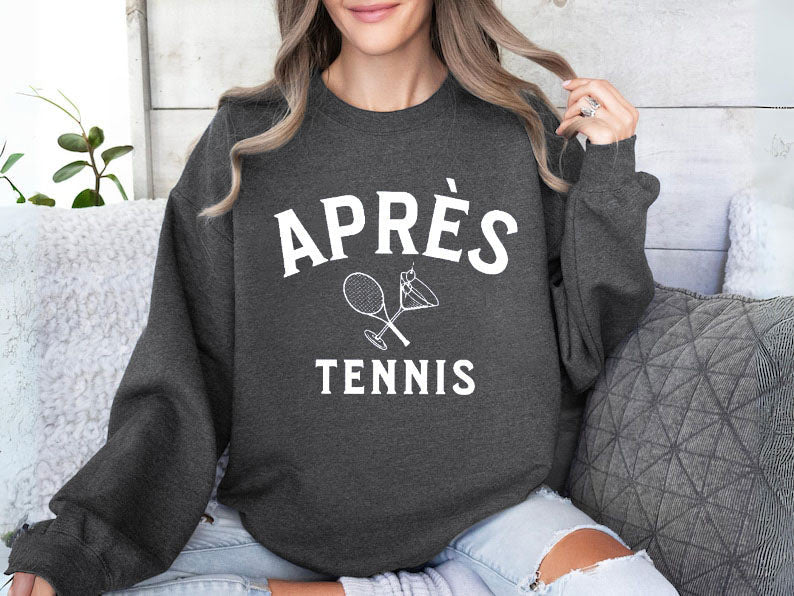 Apres Tennis Sweatshirt