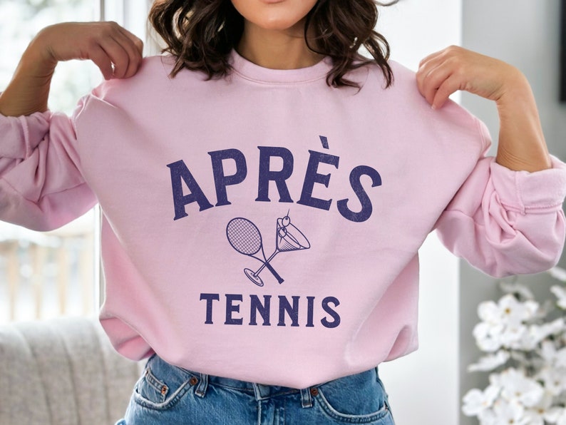 Apres Tennis Sweatshirt