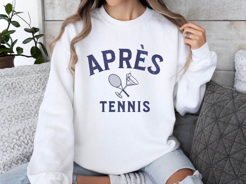 Apres Tennis Sweatshirt