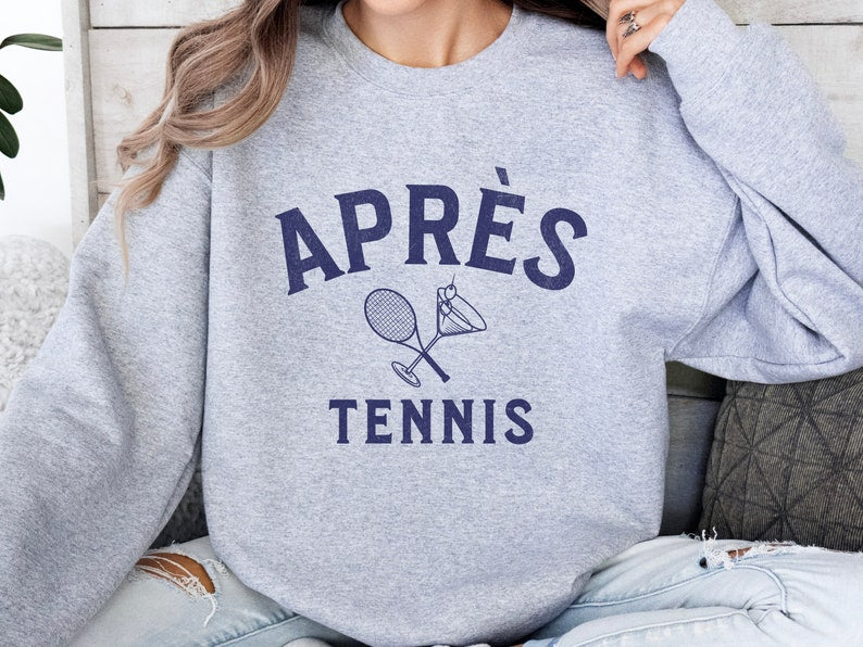 Apres Tennis Sweatshirt