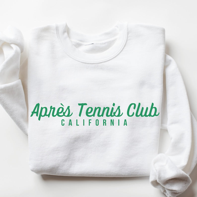 Apres Tennis Club Sweatshirt