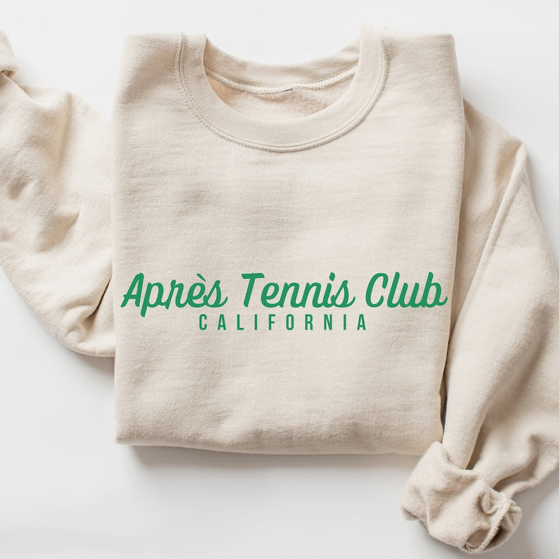 Apres Tennis Club Sweatshirt